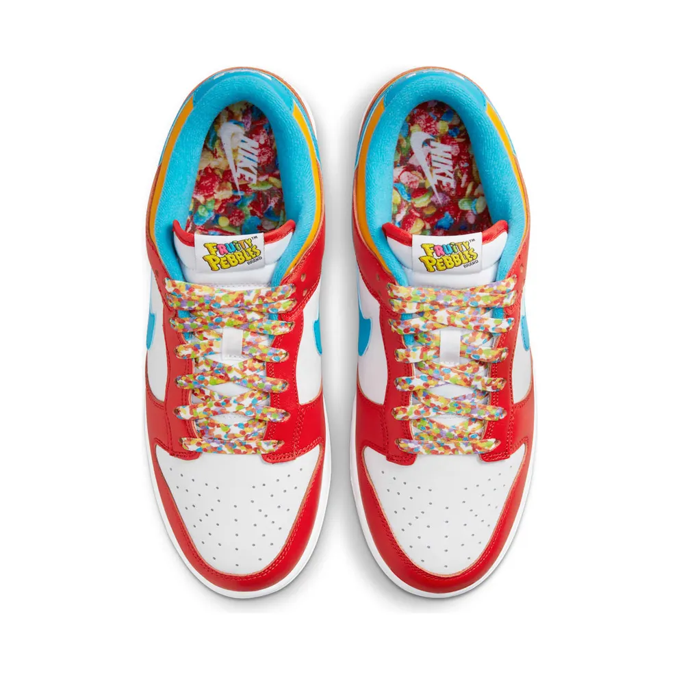 Nike Dunk Low “LeBron James – Fruity Pebbles” (DH8009-600)
