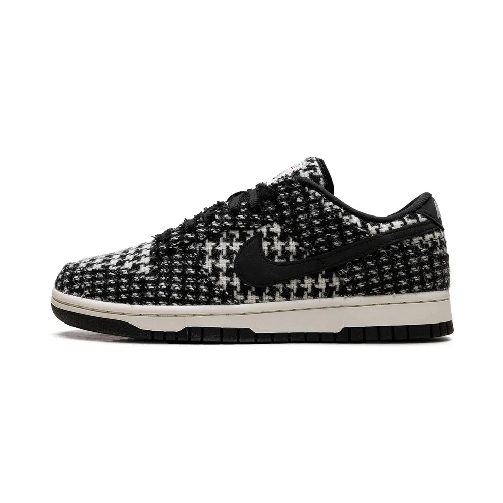 Nike Dunk Low “Harris Tweed – Black” (HQ5036-901)