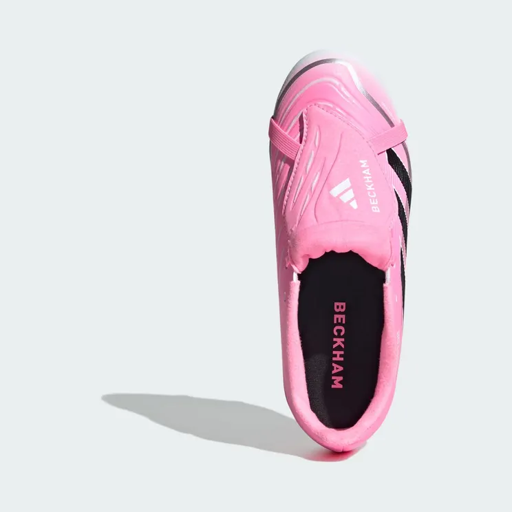 adidas Predator League Fold-Over Tongue FG/MG David Beckham Beam Pink (JP9917)
