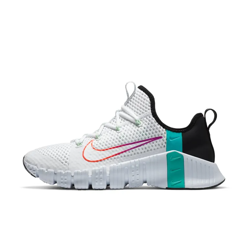 Nike Free Metcon 3 Flash Crimson Aqua “White / Flash Crimson / Hyper Jade / Hyper Violet” (CJ0861-120)