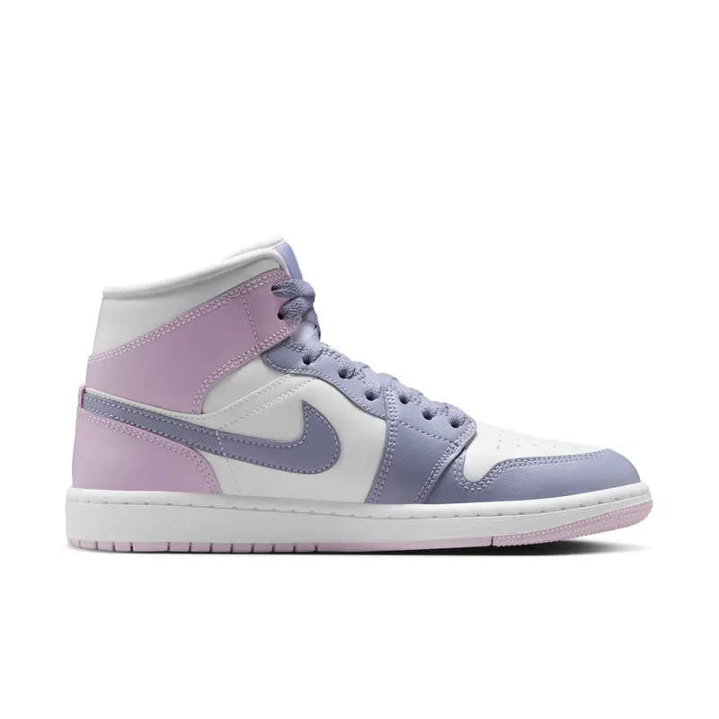 Jordan 1 Mid “Indigo Haze Doll White” (BQ6472-510)