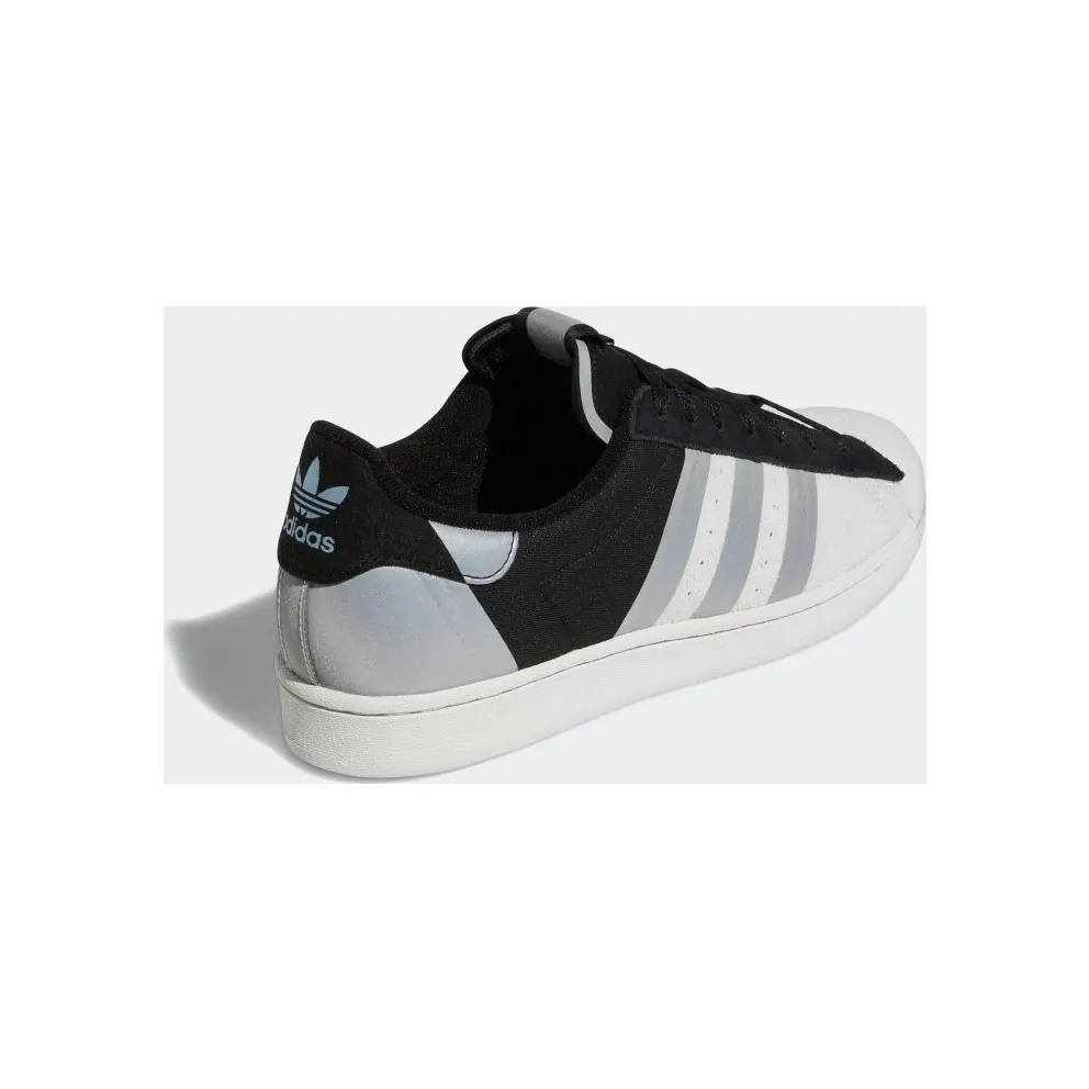 adidas Superstar Core Black / Grey One / Silver Metallic (GY0987)