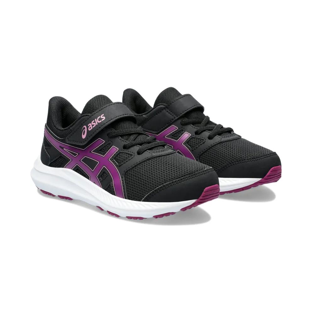 Asics Jolt 4 Ps Black/Blackberry (1014A299.007)