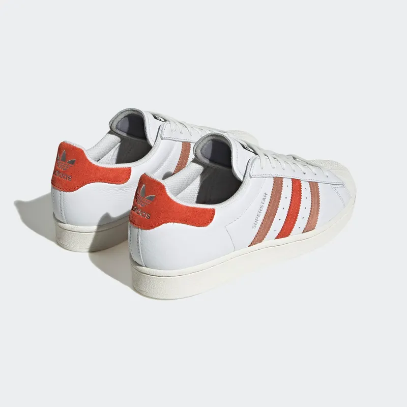adidas Superstar Crystal White Preloved Red (GZ9380)