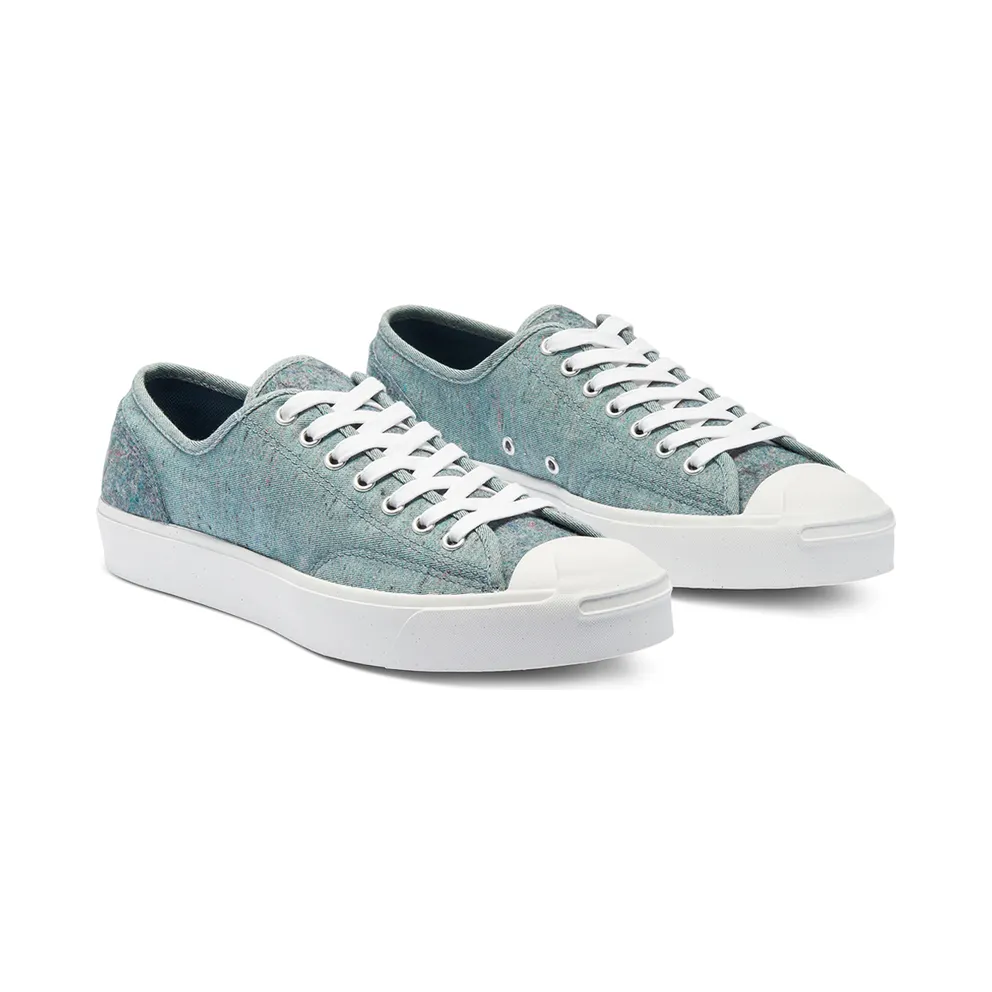 Converse Jack Purcell Renew Low ‘Blue Twill’ Blue/White/White (169614C)