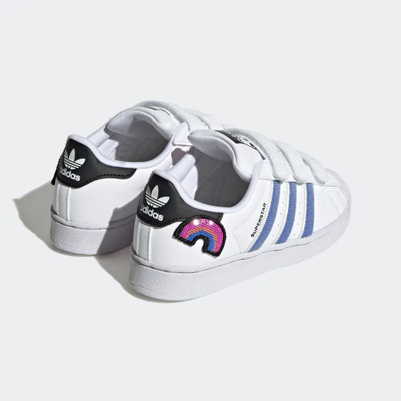 Adidas Superstar Cloud White / Pulse Blue / Pantone (GV8988)