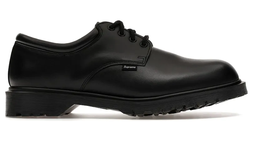 Dr. Martens Postal Supreme 4-Eye Shoe Supreme Black (43010001)