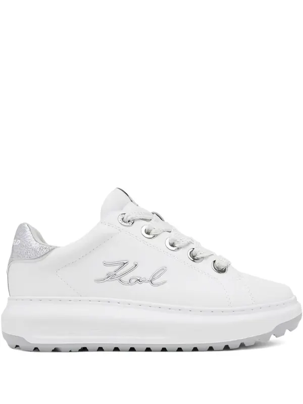 Karl Lagerfeld mit Glitter-Detail – White (KL67518)