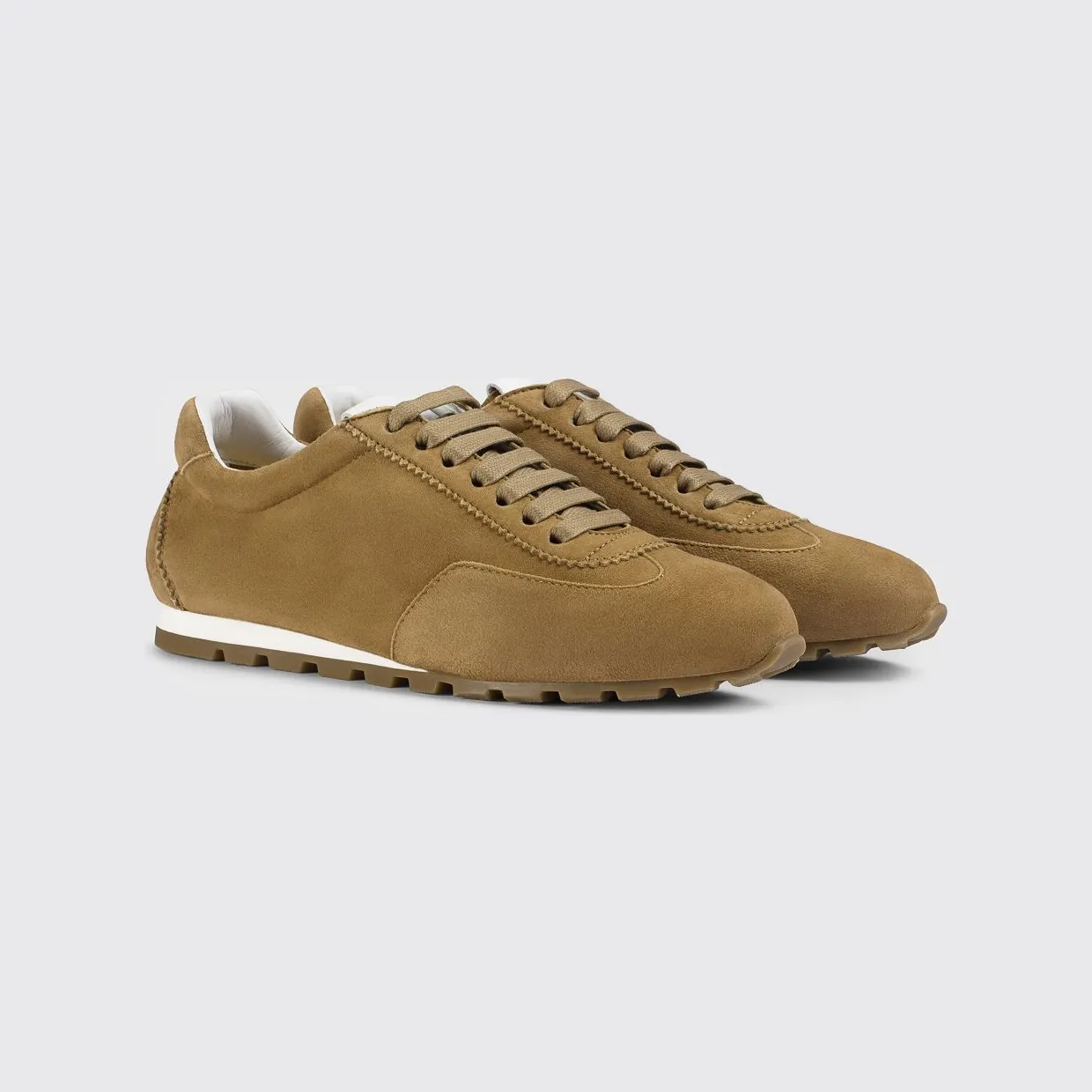 Doucal’s Suede Sneakers Beige (DD8907JULTPZ853DC53)