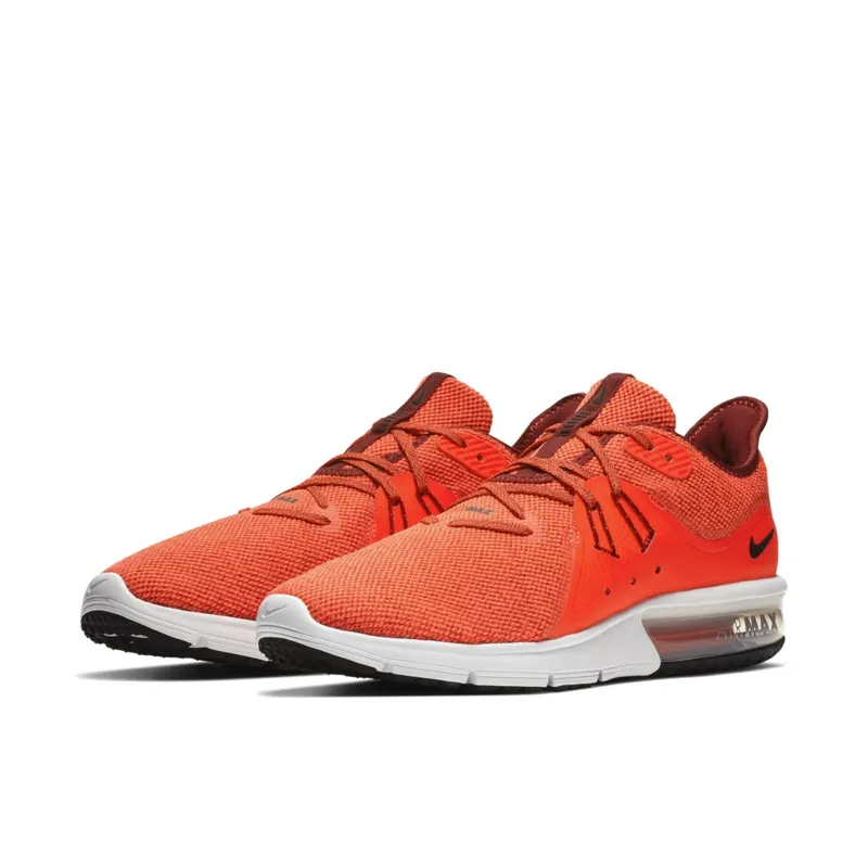 Nike  Air Max Sequent 3 Team Red Black-Total Crimson Team Red/Black-Total Crimson (921694-600)