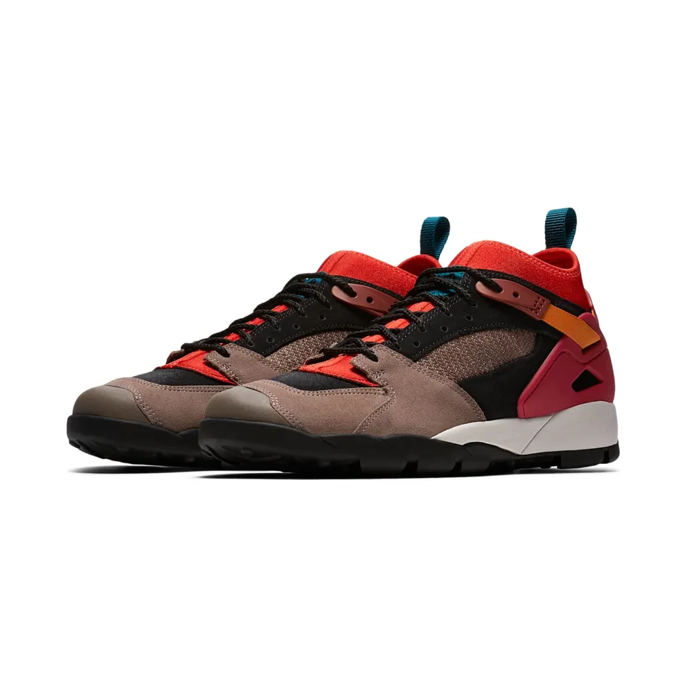 Nike Air Revaderchi Outback Throwback Gym Red/Geode Teal-Habanero Red-Monarch (AR0479-600)