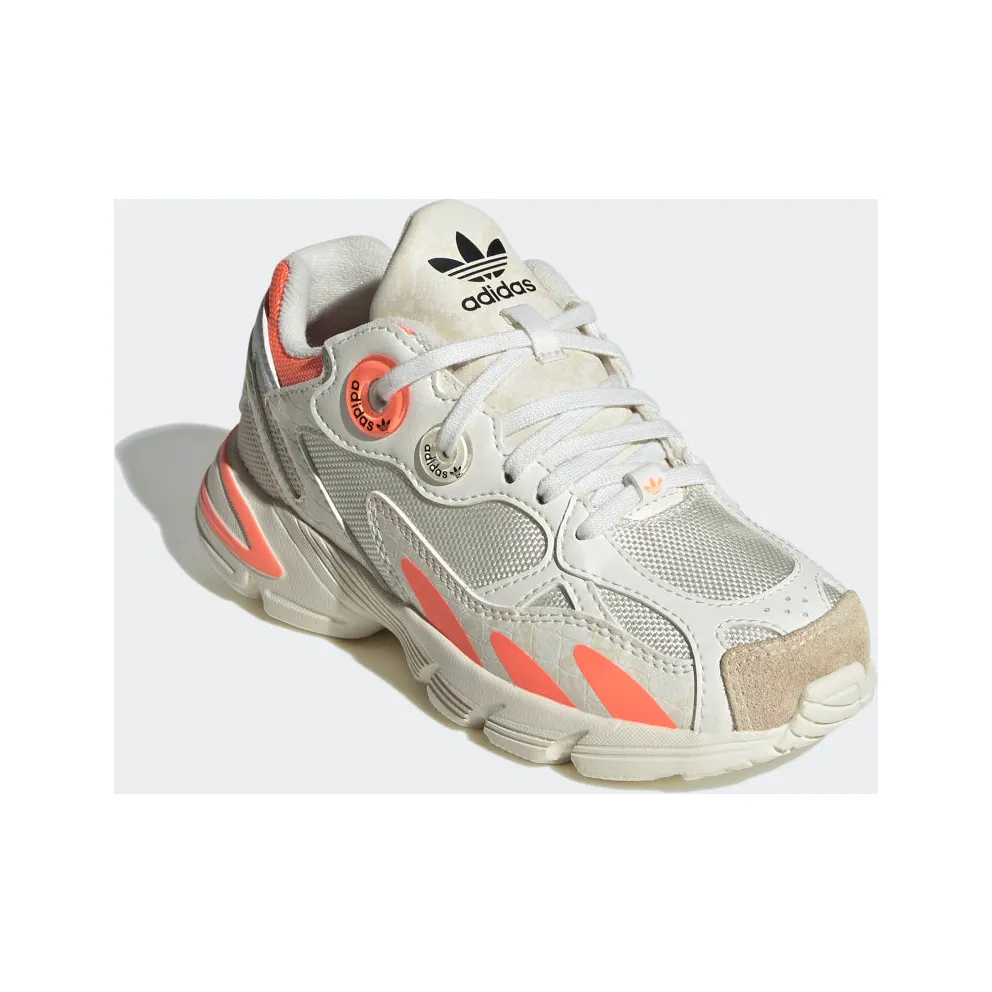 Adidas Astir Core White / Core White / Beam Orange (HP9763)