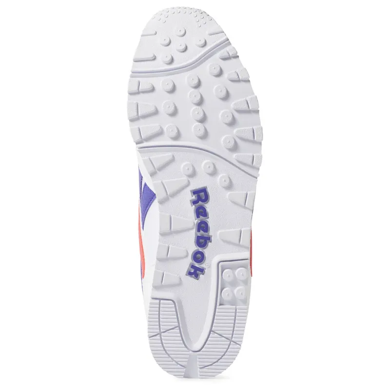 Reebok Rapide White / Team Purple / Neon Red