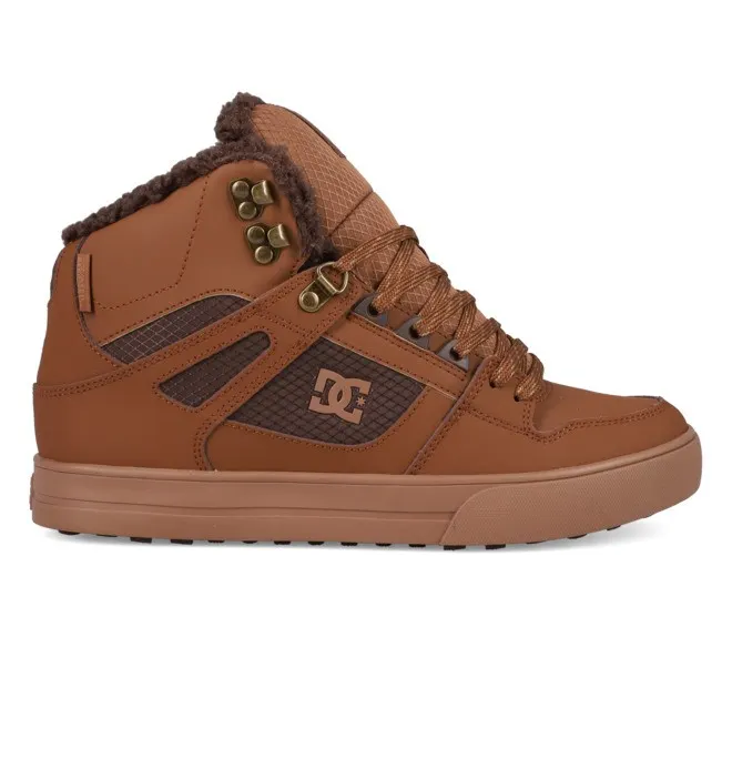DC Pure High-Top Wc Wnt “Brown” (ADYS400047210)