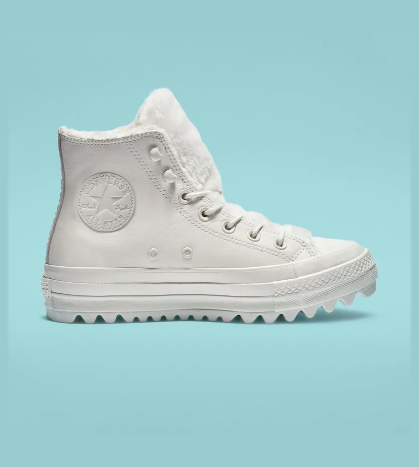 Converse Converse Chuck Taylor All Star Street Warmer Ripple High Top Vintage White/vintage White (562423C)