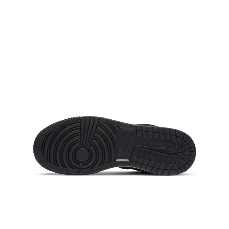 Jordan 1 Low Aurora Green (GS) Black/Black-Aurora Green (CV9844-013)