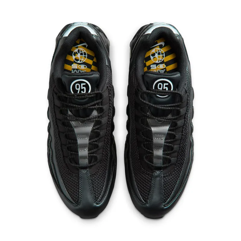 Nike Air Max 95 SE “Big Bubble Total 90 Black” (IB6830-001)