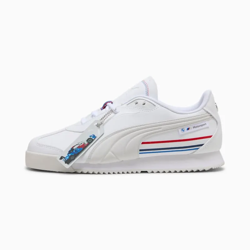 Puma Roma Stradale BMW M Motorsport White Pop Red (308902-02)