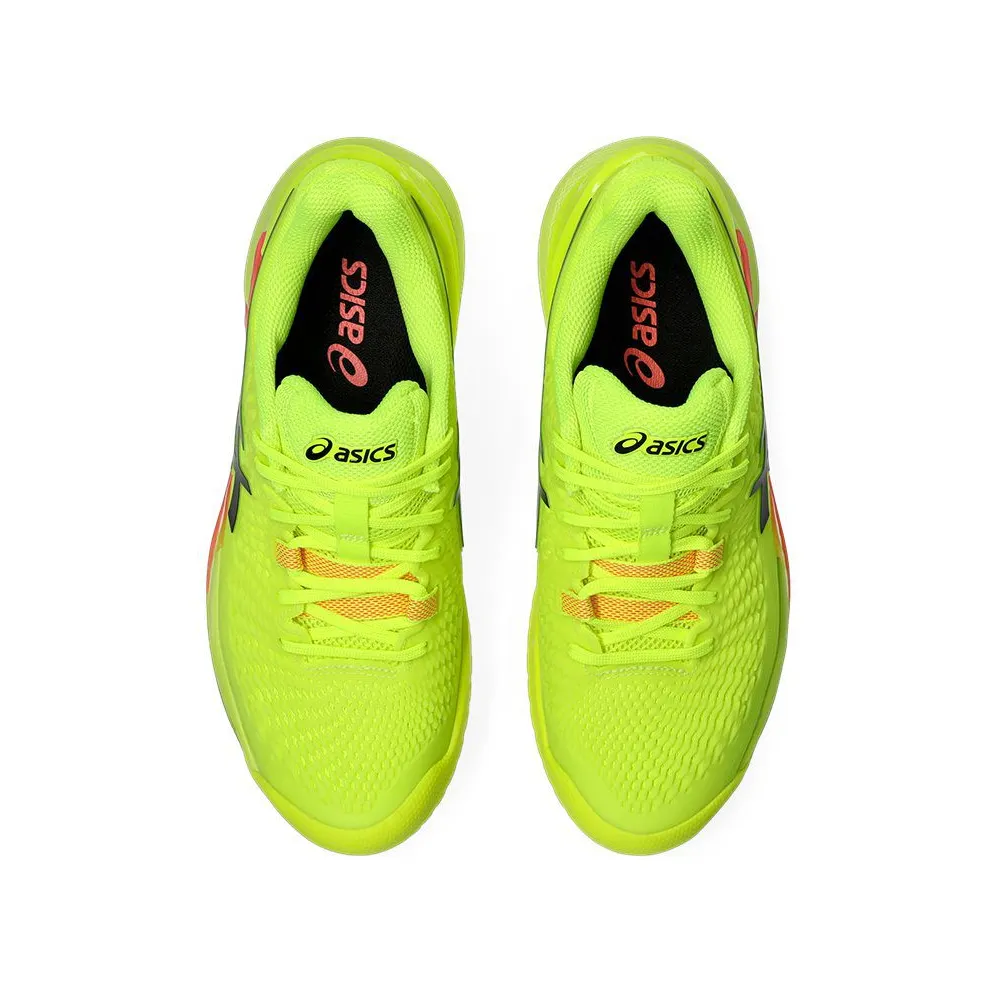 ASICS Gel-Resolution 9 Paris Safety Yellow Black (1042A274-750)