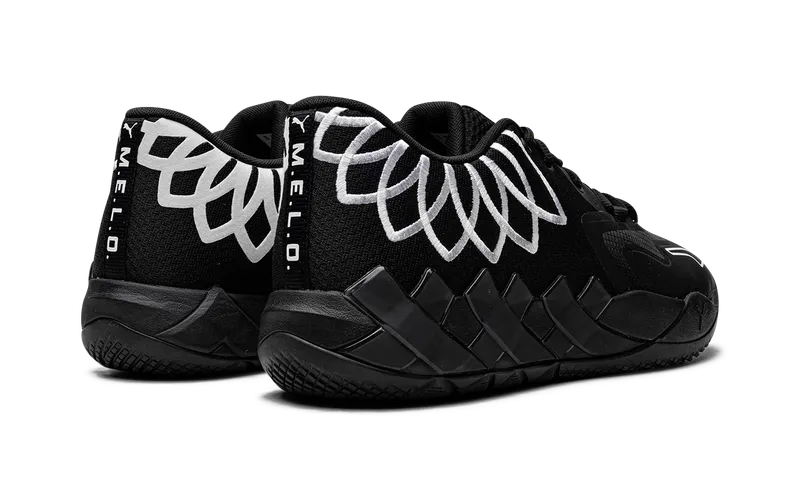 Puma LaMelo Ball MB.01 Lo “Black / White” (376941-12)