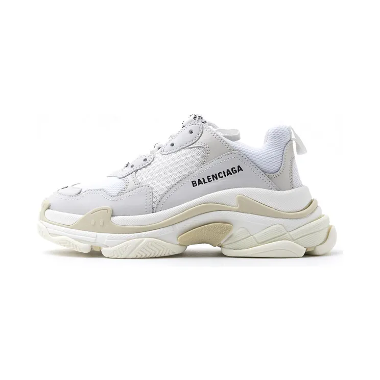 Balenciaga Triple S White (W)