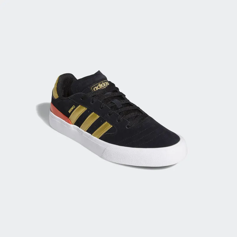 Adidas Busenitz Vulc II Core Black Gold Metallic (2020) (EF8470)