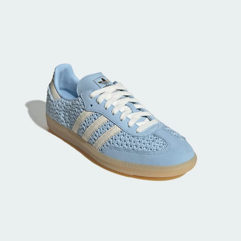 Adidas Samba OG Clear Sky / Off White / Gum (LA7814)