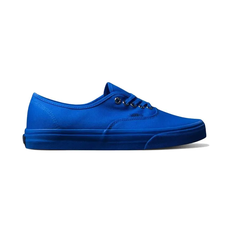 Vans Authentic Primary Mono Blue Imperial Silver (VN08EMMQ9)