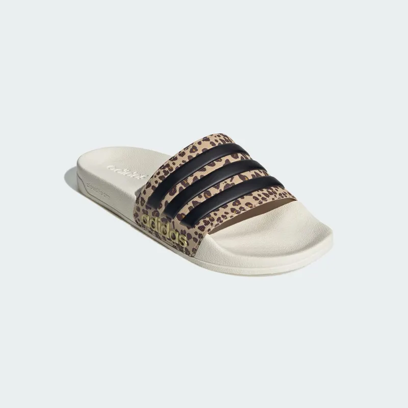 Adidas adilette Shower Slides Off White / Core Black / Magic Beige (IG3682)