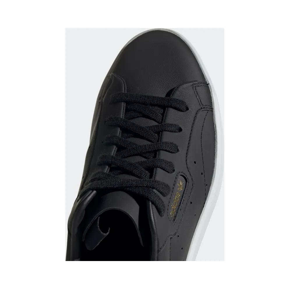 adidas Sleek Core Black Crystal White (W) Core Black/Core Black/Crystal White (CG6193)