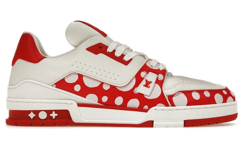 Louis Vuitton LV Trainer Yayoi Kusama Red White (1AB8J1)
