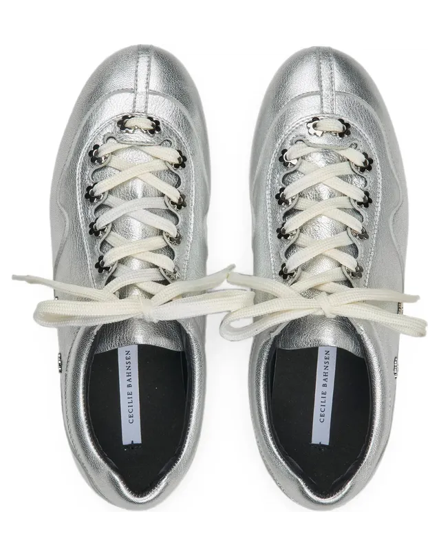 cecilie-bahnsen-sneaker FTW30004 BLAISE SILVE