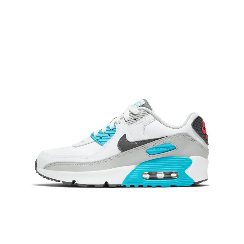 Nike Air Max 90 LTR Older Kids’ White (CD6864-108)