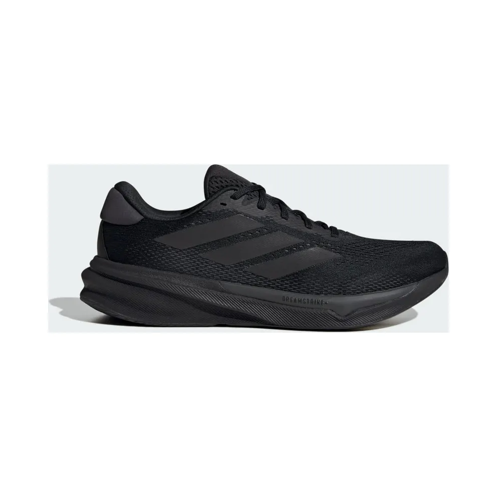 Adidas Supernova Stride 2 Running Shoes Core Black / Iron Metallic / Carbon (IH2508)