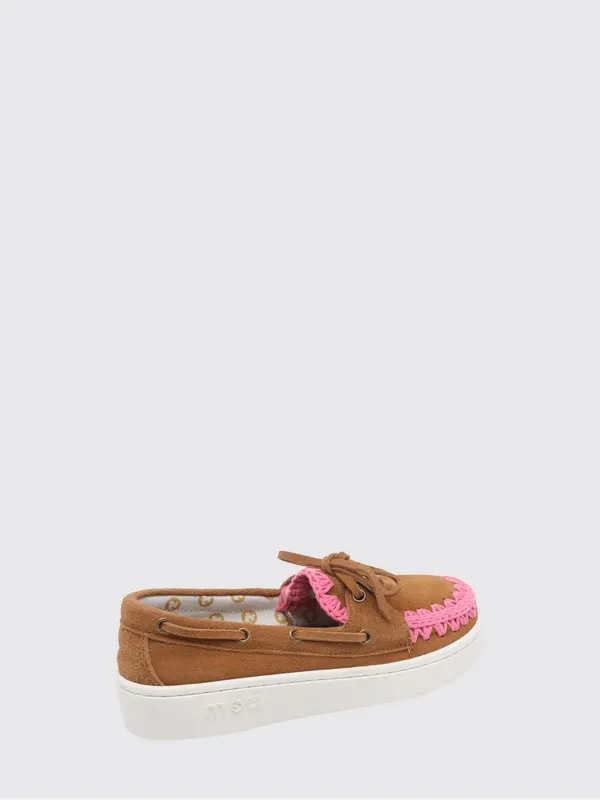 Mou Summer Suede Brown (211061ACOGF)