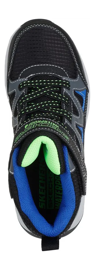 skechers-waterproof 406377L_BKBL