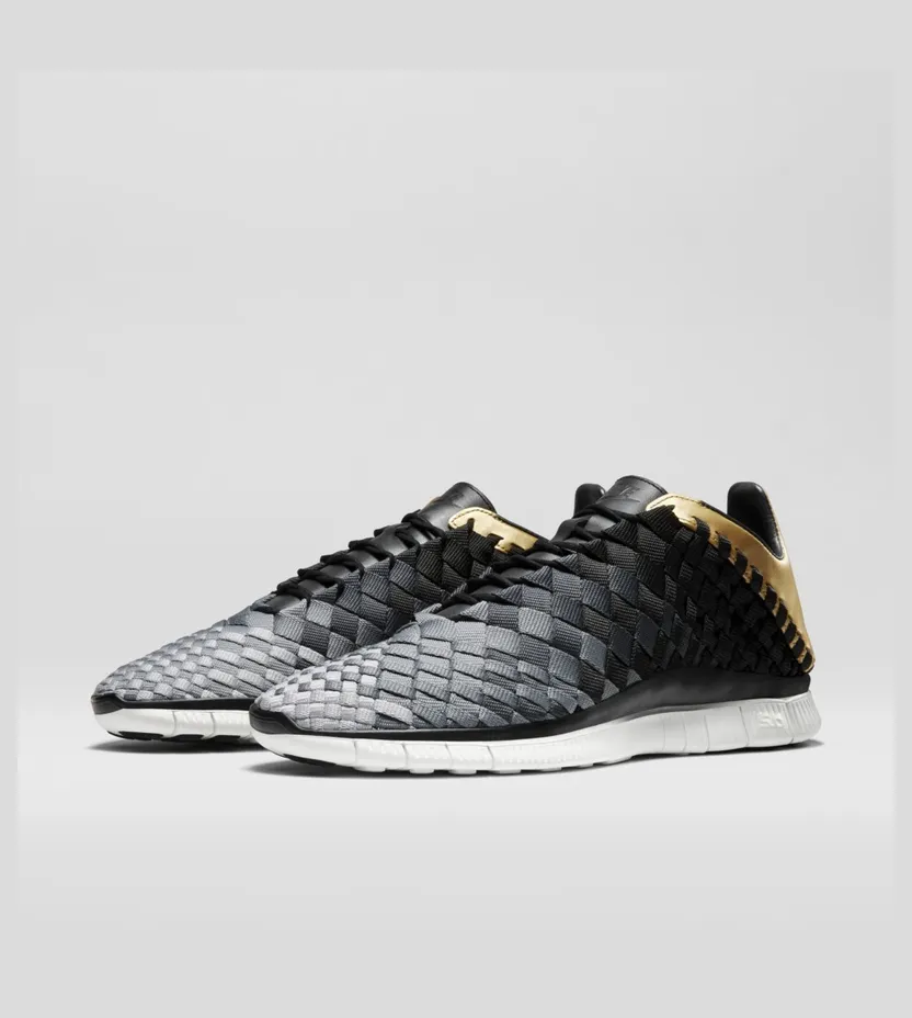 Nike Free Inneva Woven N7 Black (2014)
