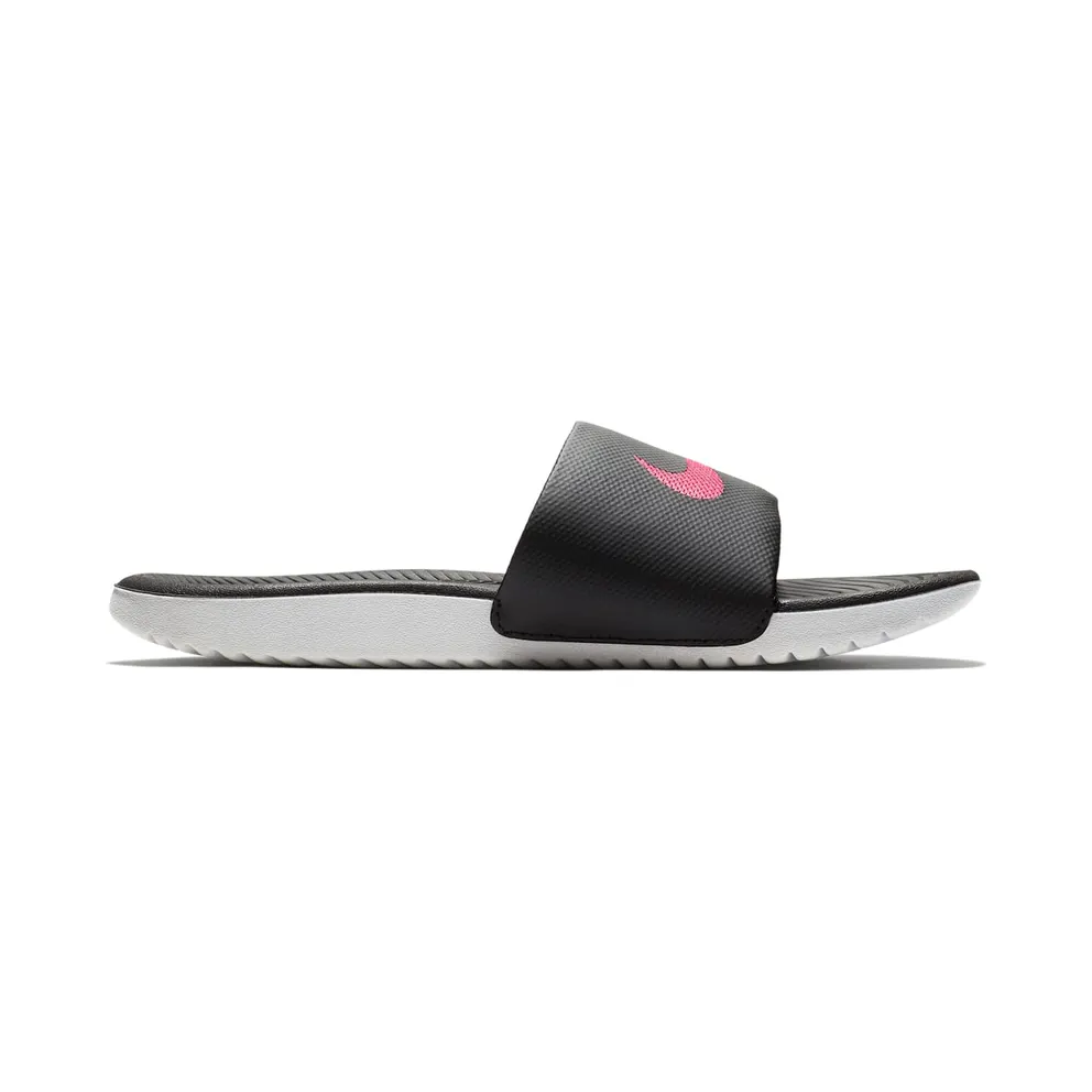 Nike Kawa Slide Black Vivid Pink (W) Black/Vivid Pink (834588-060)
