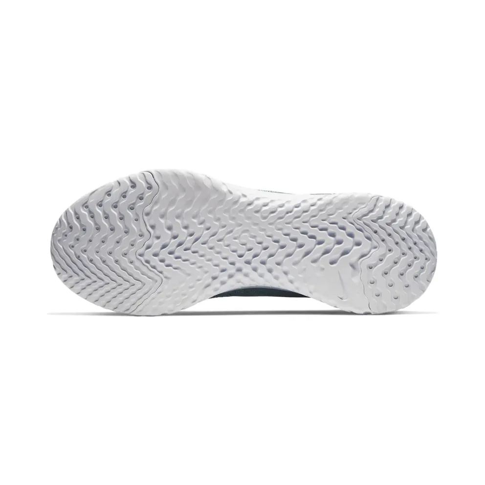 Nike Epic Phantom React Flyknit Aviator Grey (W) Aviator Grey/Metallic Silver-White-Aviator Grey (BV0415-005)