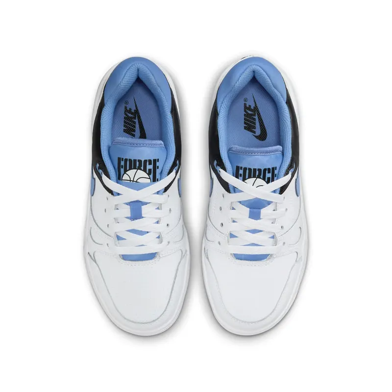 Nike Full Force Low White Black Team Orange Polar (FV5929-102)