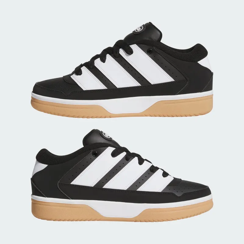 Adidas Turnaround Shoes Core Black / Cloud White / Gum (JR1469)
