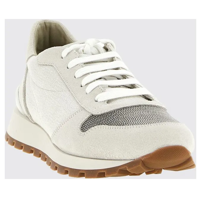 Brunello cucinelli Sneakers Silver (MZ58G1960C209)
