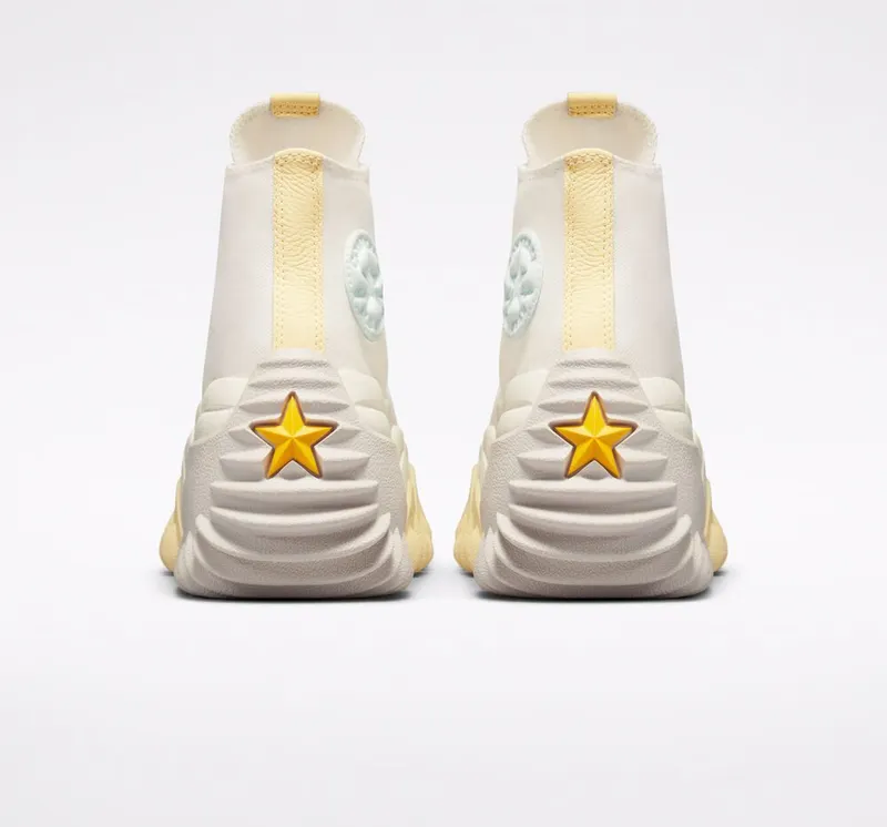 Converse Run Star Motion Platform Egret/soft Sunshine/amarillo (A00874C)