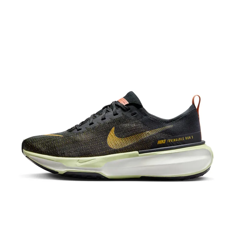Nike ZoomX Invincible Run 3 Black Bronzine (DR2615-004)