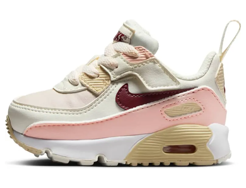 Nike Air Max 90 EasyOn “Phantom / Echo Pink / Sail / Dark Team Red” (HF6359-006)