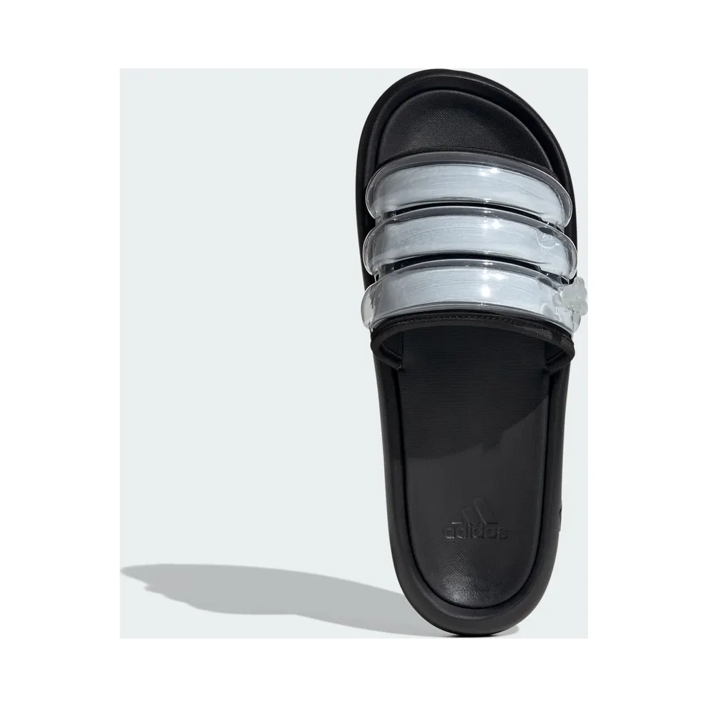 adidas Zplaash Slides “Core Black / Cloud White / Core Black” (IG4155)