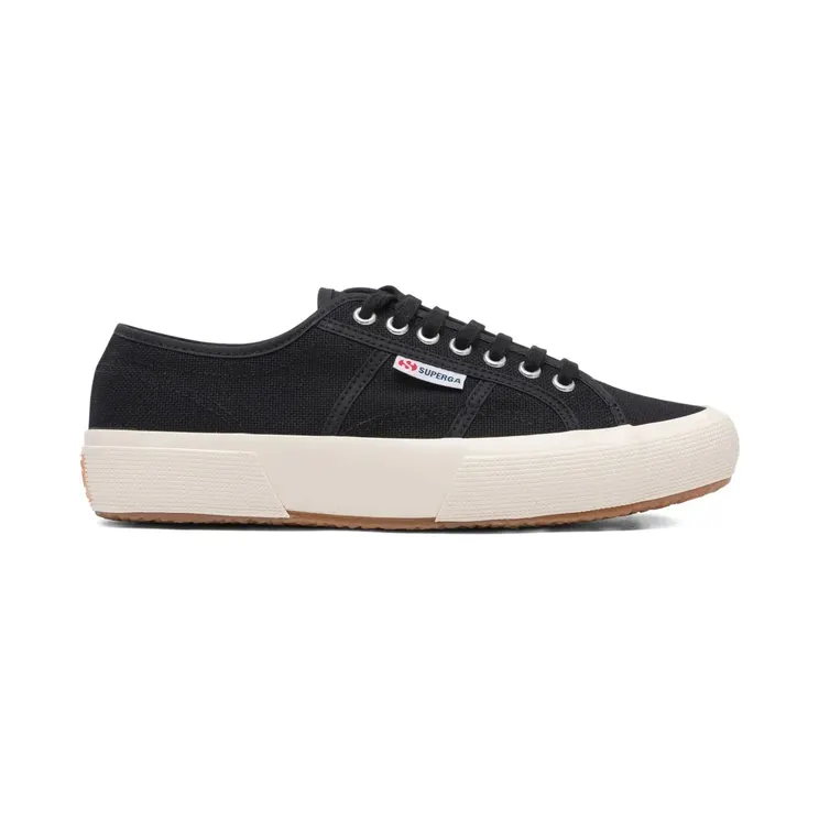 Superga Canvas-Sneakers mit Schnürung “Black” (S8161SWA90)