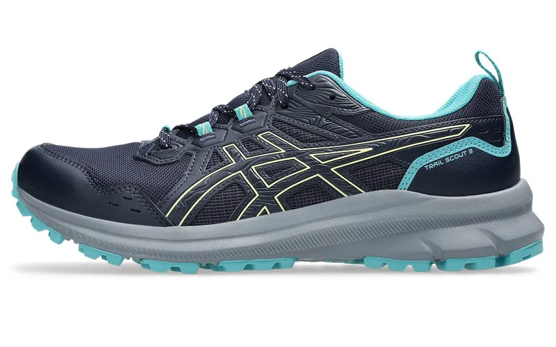 ASICS Trail Scout 3 Midnight Wheat Yellow (1011B700-404)