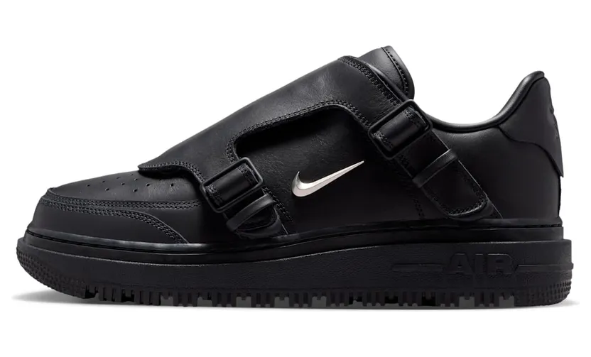 Nike Air Force 1 Black/Anthracite/Metallic Silver (JA3822-010)