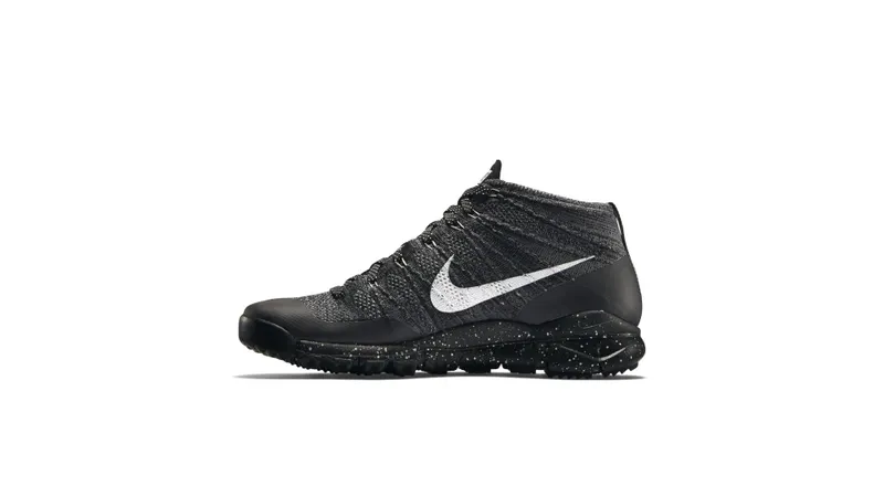 Nike Flyknit Trainer Chukka FSB Black Charcoal Europe Black/Sail-Dark Grey-Light Charcoal (625009-002)